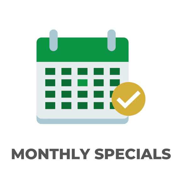 Monthly Specials