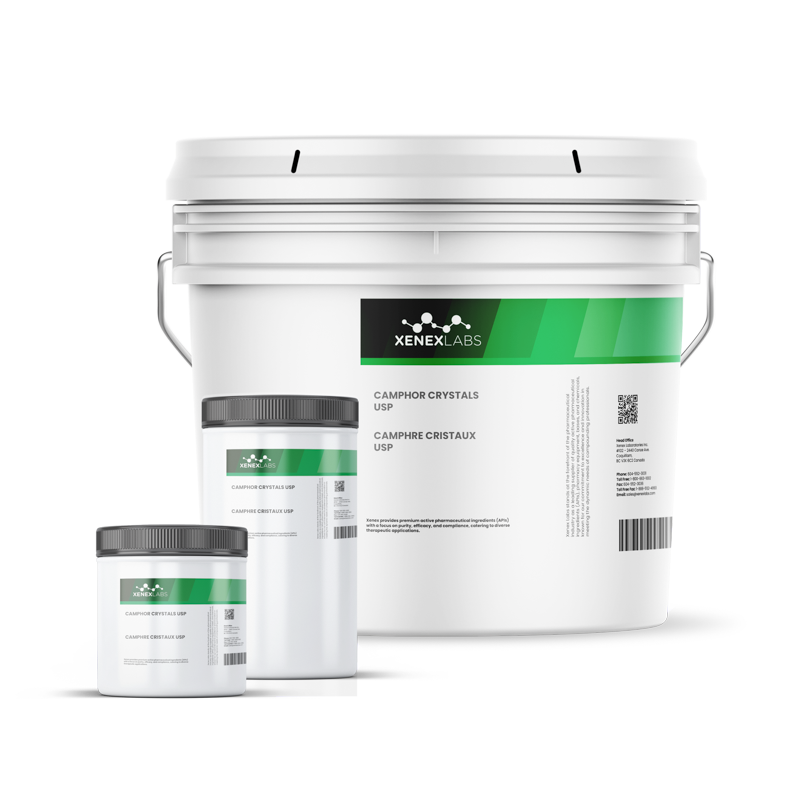 CAMPHOR CRYSTALS USP 25G LQ