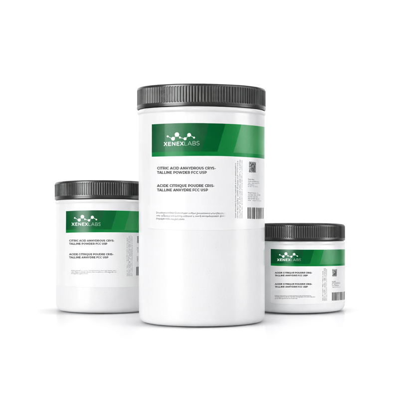 CITRIC ACID ANHYDROUS CRYSTALLINE POWDER FCC USP