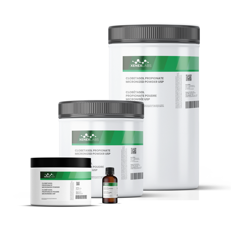 CLOBETASOL PROPIONATE MICRONIZED POWDER USP