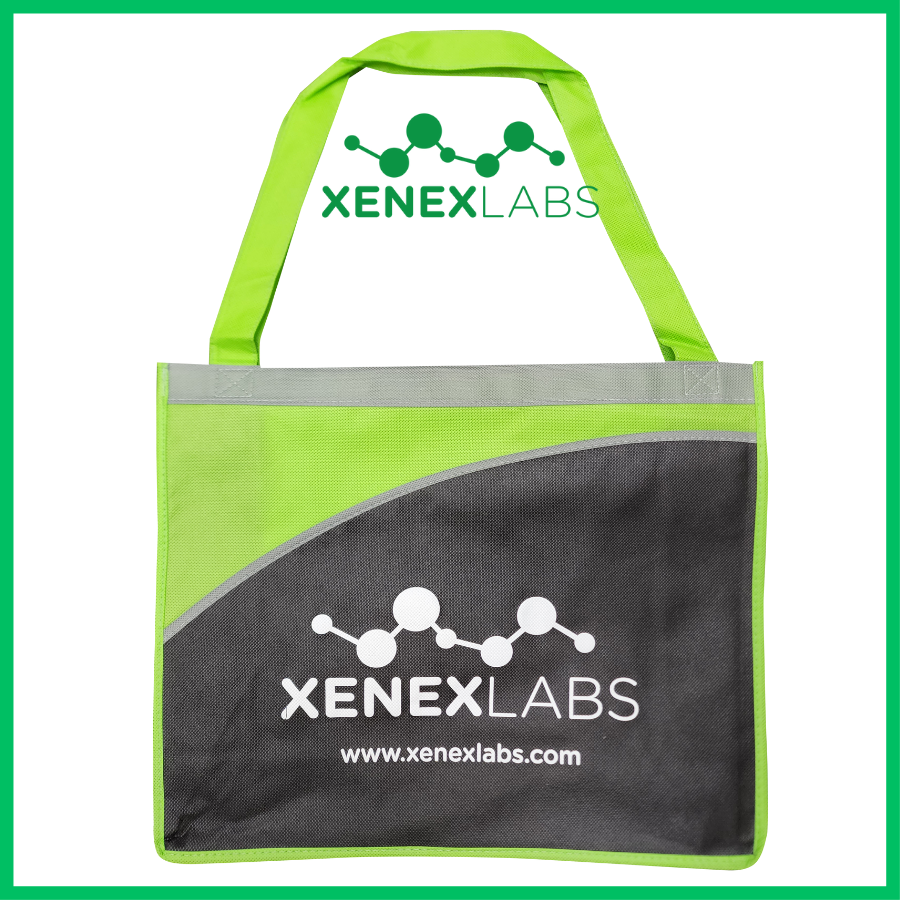 REWARD - XENEX LABS TOTE BAG (VALUE $5)