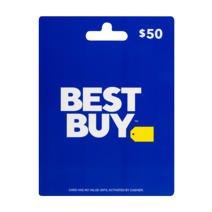 RÉCOMPENSE - CARTE-CADEAU BEST BUY 50 $ (VALEUR 50 $)
