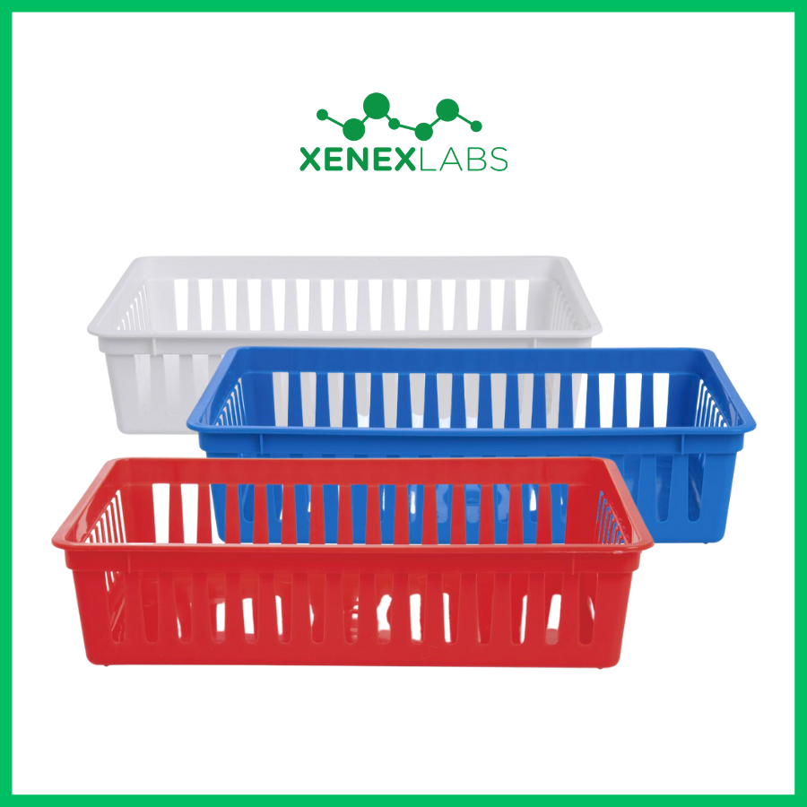 REWARD - XENEX LABS PHARMACY BASKET 4PK 25CM X 16CM X 5CM (VALUE $9)