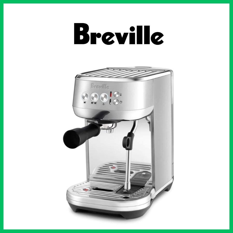 REWARD - BREVILLE BAMBINO PLUS ESPRESSO MACHINE (VALUE $550)