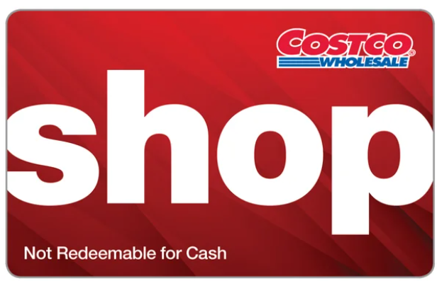 REWARD - COSTCO GIFT CARD $500 (VALUE $500)