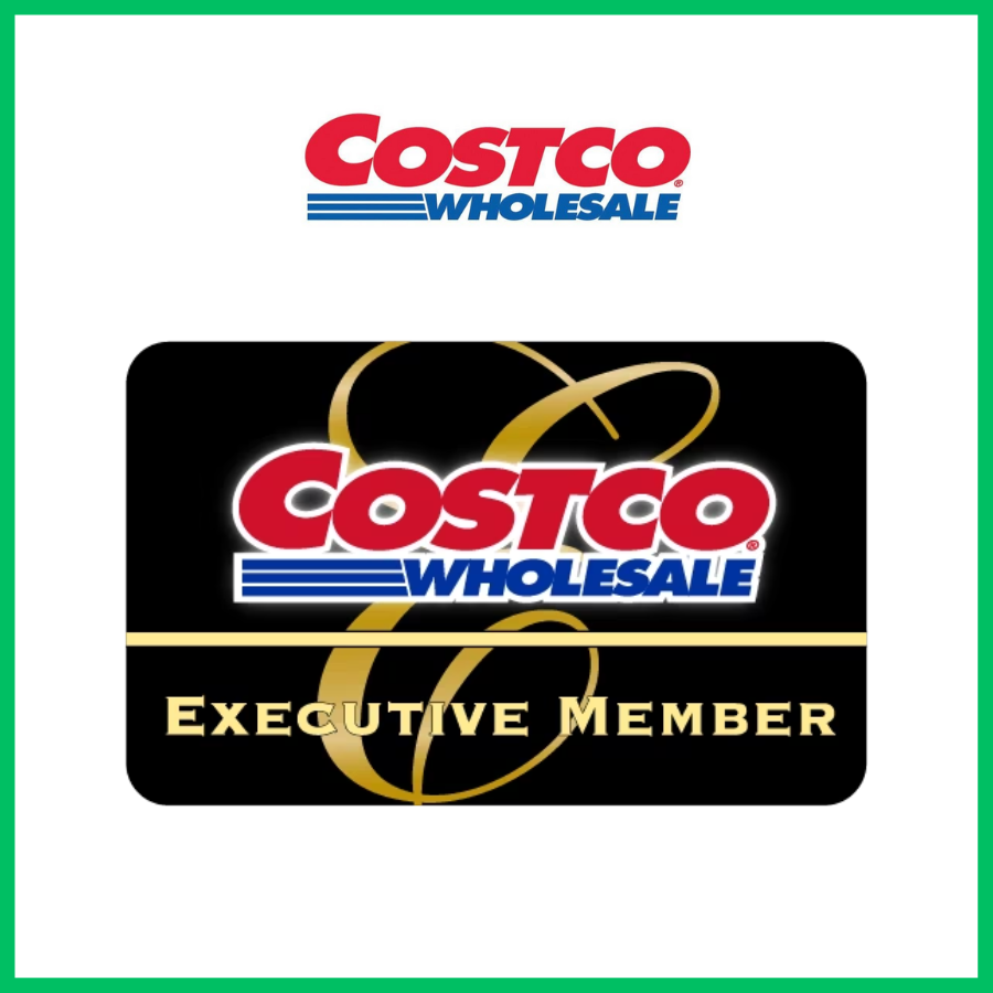 REWARD - COSTCO EXECUTIVE MEMBERSHIP 1 YEAR (VALUE $130)