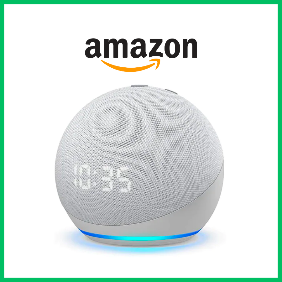 RÉCOMPENSE - ENCEINTE INTELLIGENTE AMAZON ECHO DOT 5E GÉNÉRATION (VALEUR 70 $)