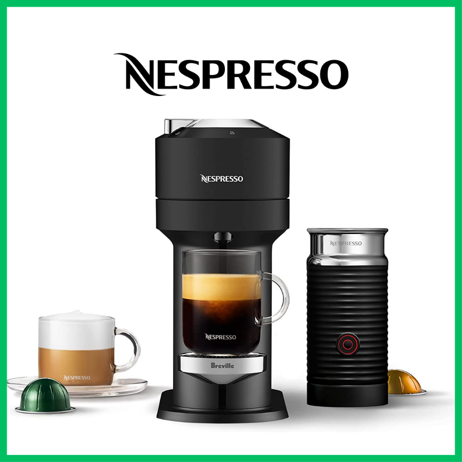 RÉCOMPENSE - NESPRESSO BREVILLE VERTUO AVEC MOUSSEUR (VALEUR 300$)