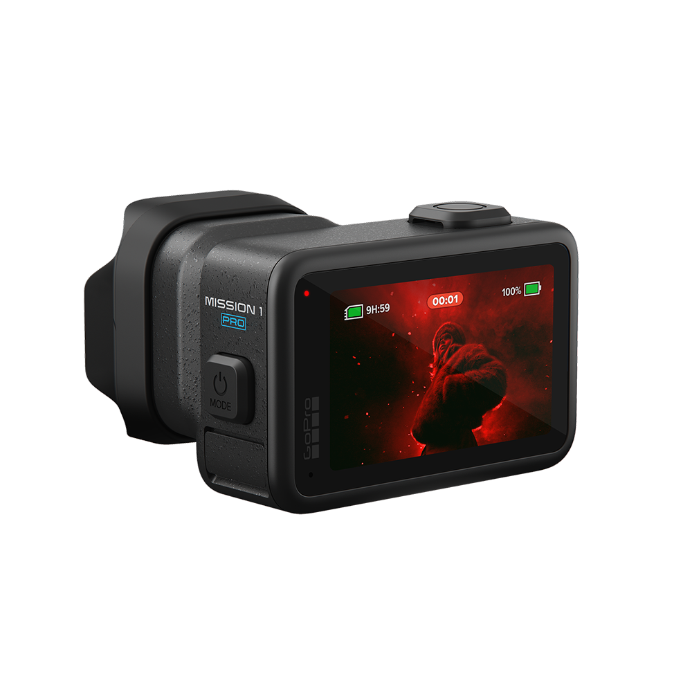 REWARD - GOPRO MISSION 1 ACTION CAMERA (VALUE $820)