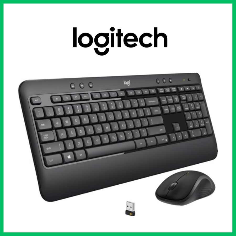 REWARD - LOGITECH MK540 KEYBOARD + MOUSE COMBO (VALUE $70)