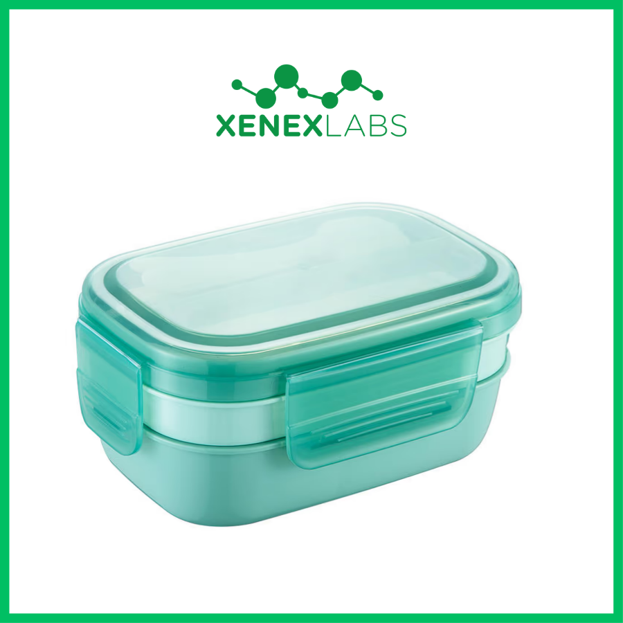REWARD - XENEX LABS LUNCH BOX MICROWAVE SAFE (VALUE $25)