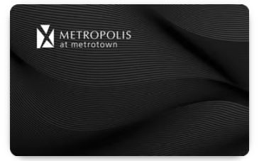 REWARD - METROTOWN GIFT CARD $50 (VALUE $50)