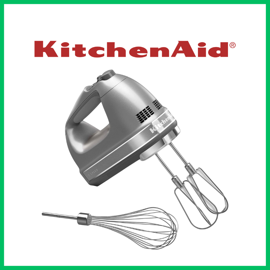 REWARD - KITCHENAID HAND MIXER 7-SPEED (VALUE $90)