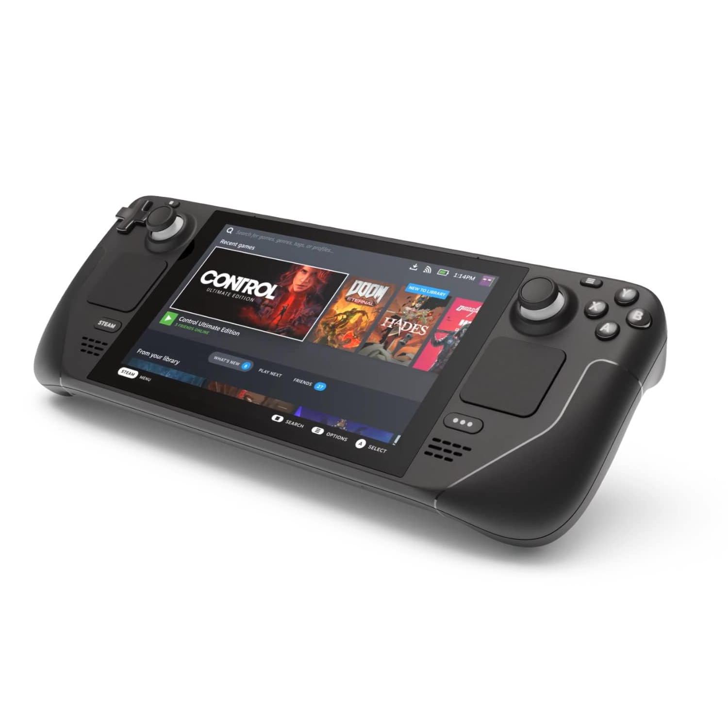 REWARD - VALVE STEAM DECK GAME CONSOLE (VALUE $820)
