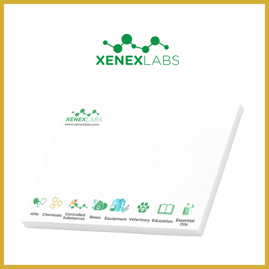 REWARD - XENEX LABS STICKY NOTES PAD (VALUE $3)