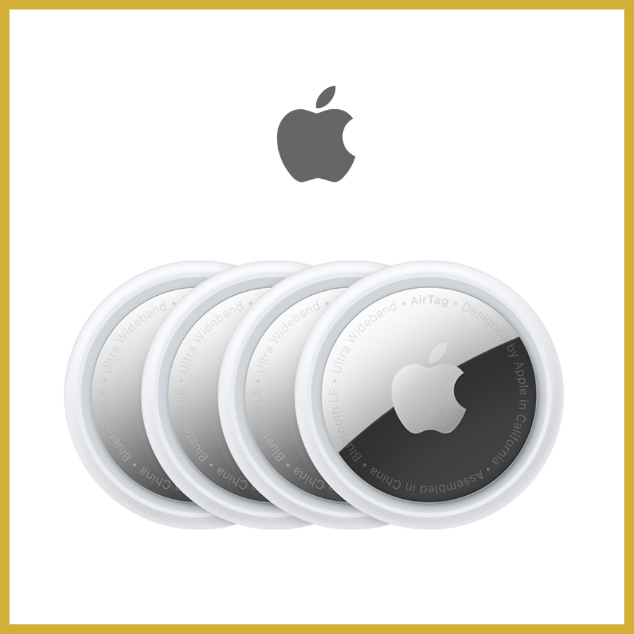 RÉCOMPENSE - 4 AIRTAGS APPLE (VALEUR 129 $)