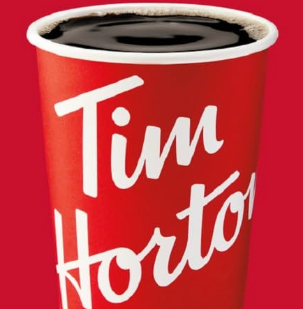 REWARD - TIM HORTONS GIFT CARD $50 (VALUE $50)
