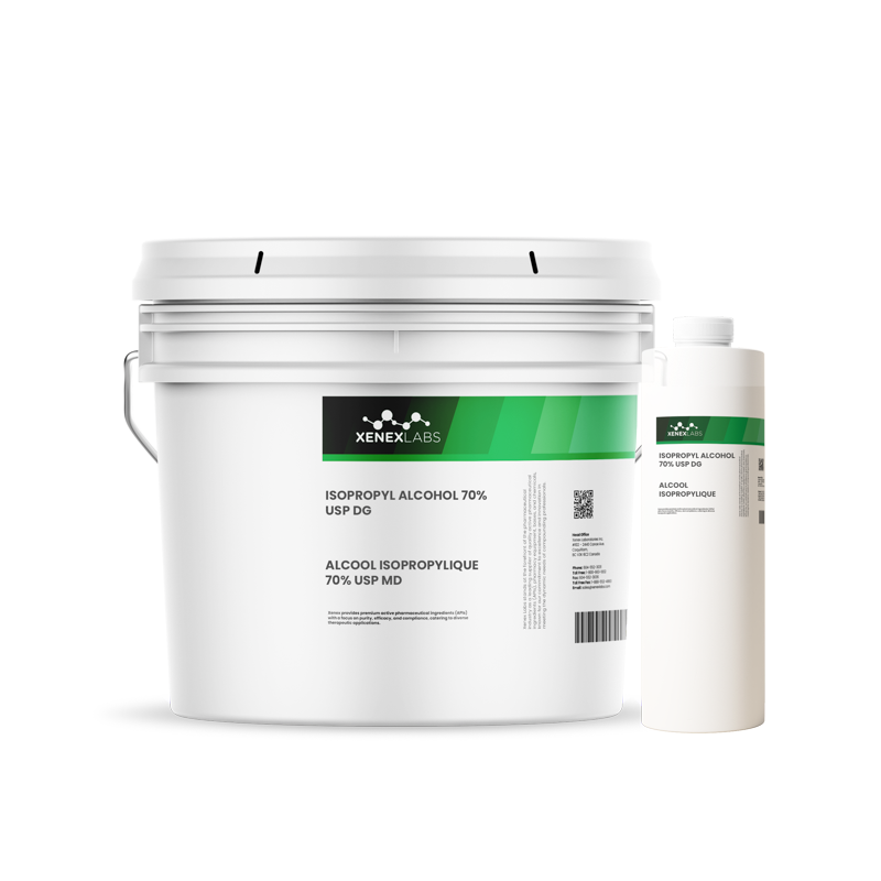 ISOPROPYL ALCOHOL 70% USP DG