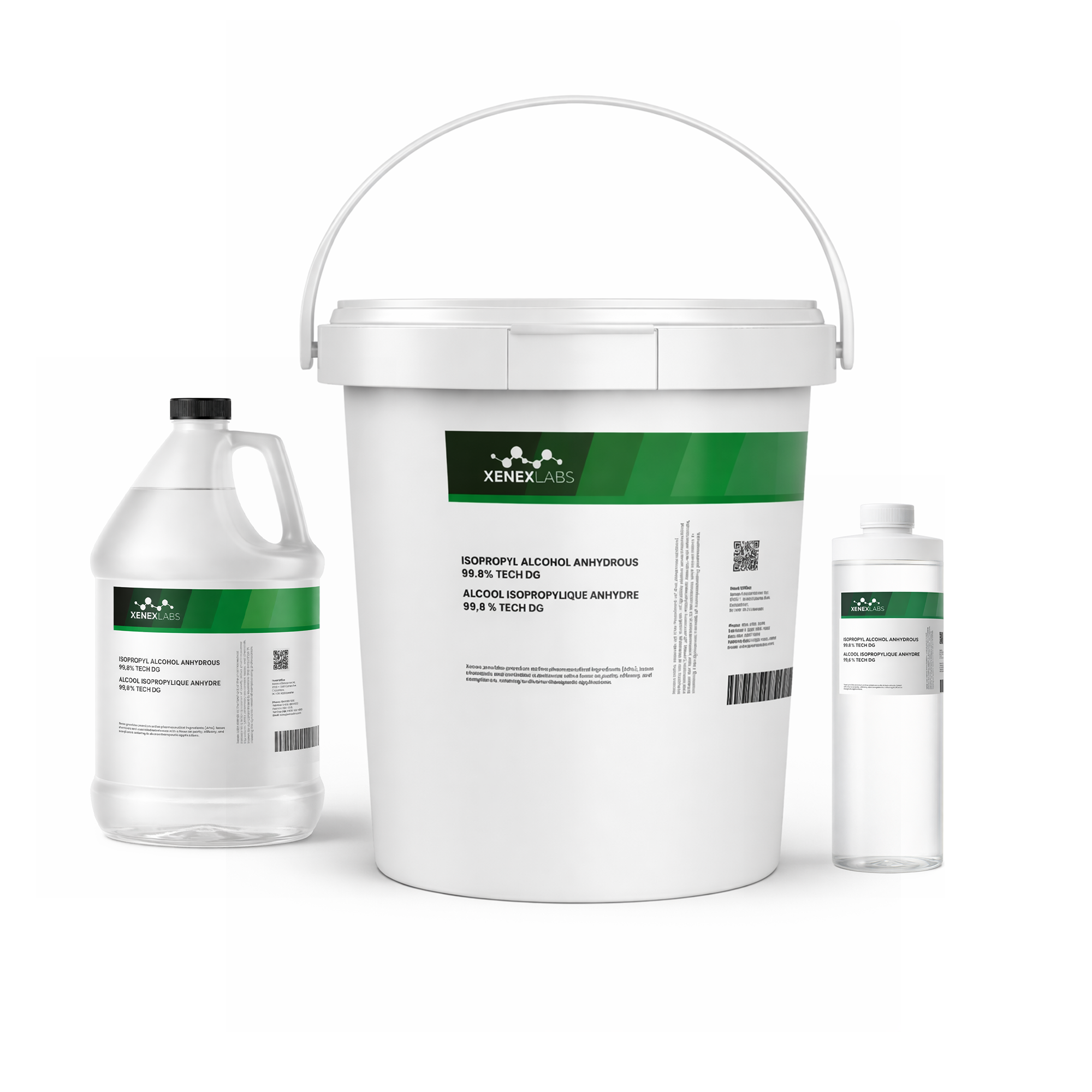 ISOPROPYL ALCOHOL ANHYDROUS 99.8% TECH DG