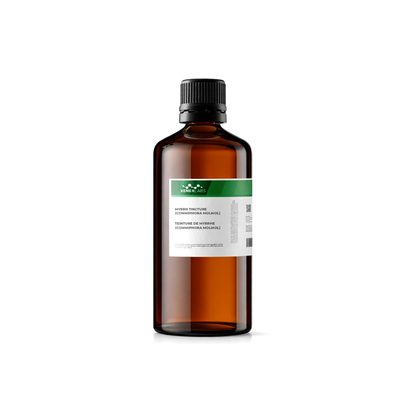 MYRRH TINCTURE (COMMIPHORA MOLMOL)