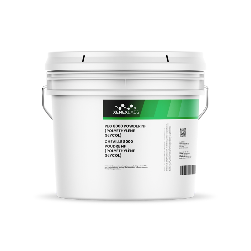 PEG 8000 POWDER NF (POLYETHYLENE GLYCOL)