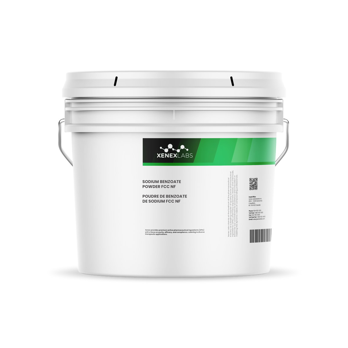 SODIUM BENZOATE POWDER FCC NF