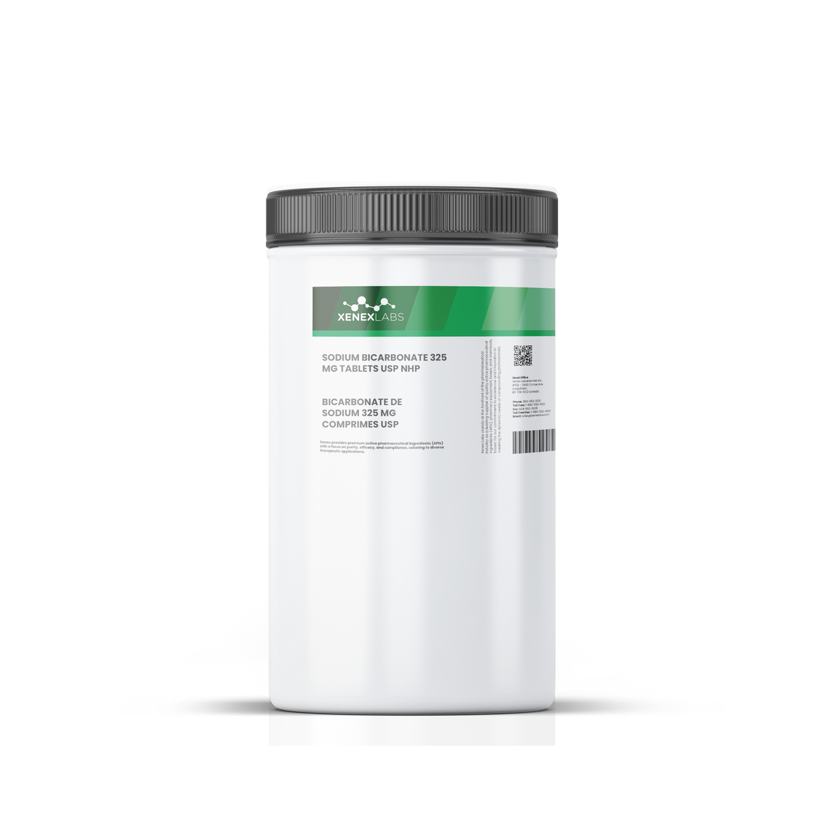 SODIUM BICARBONATE 325 MG TABLETS USP NHP