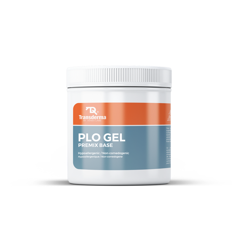TRANSDERMA PLO GEL PREMIX BASE 500G