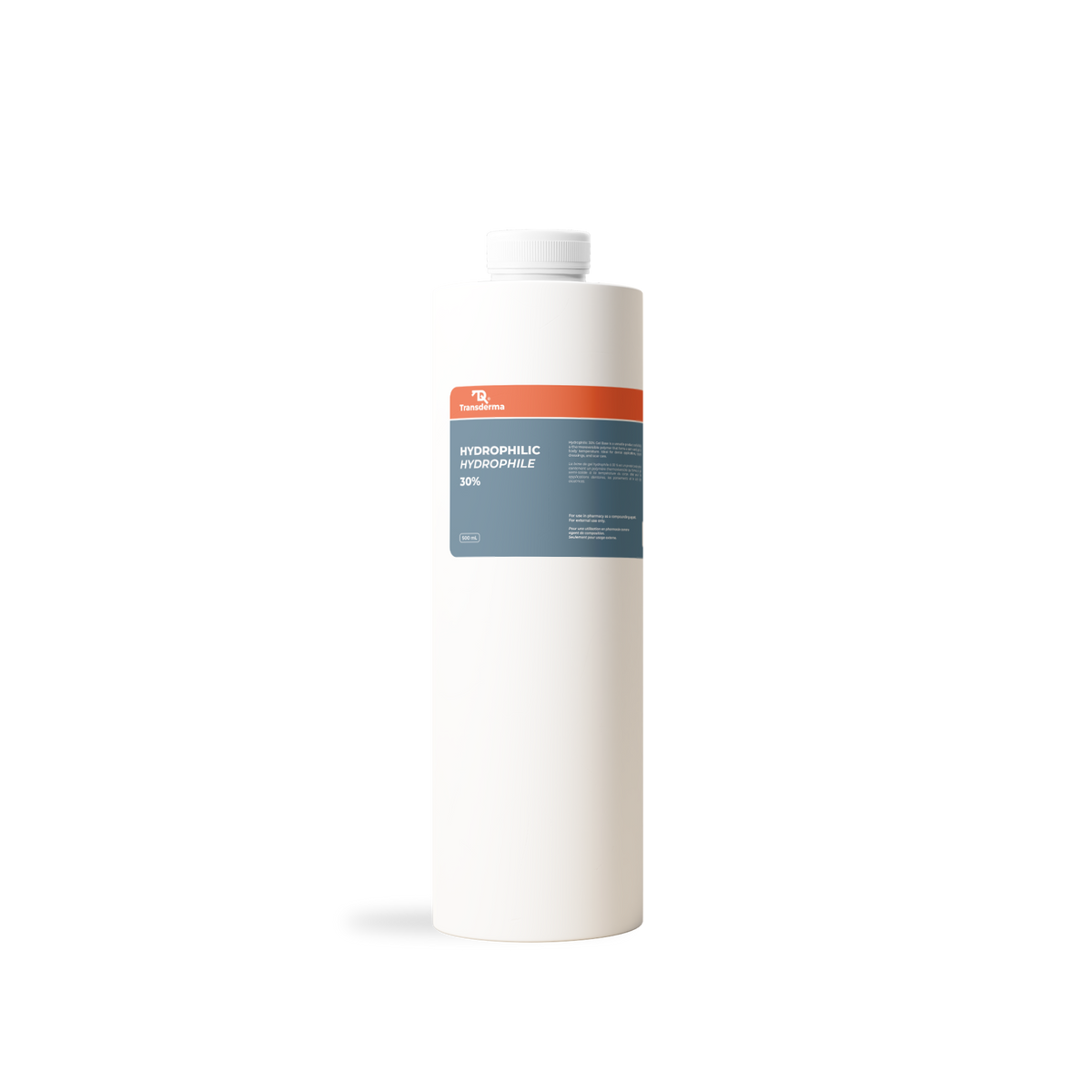 TRANSDERMA HYDROPHILIC BASE 500ML