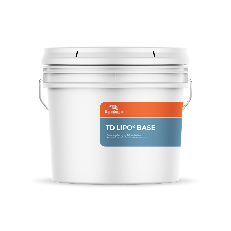 TRANSDERMA TD LIPO BASE 18KG