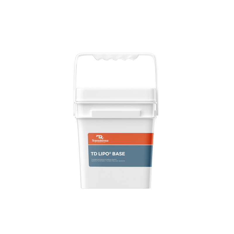 TRANSDERMA TD LIPO BASE 2.5KG