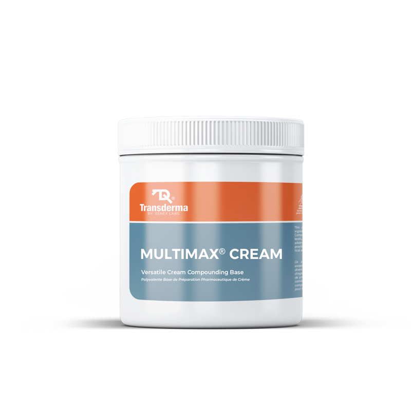 TRANSDERMA MULTIMAX CREAM BASE 500G