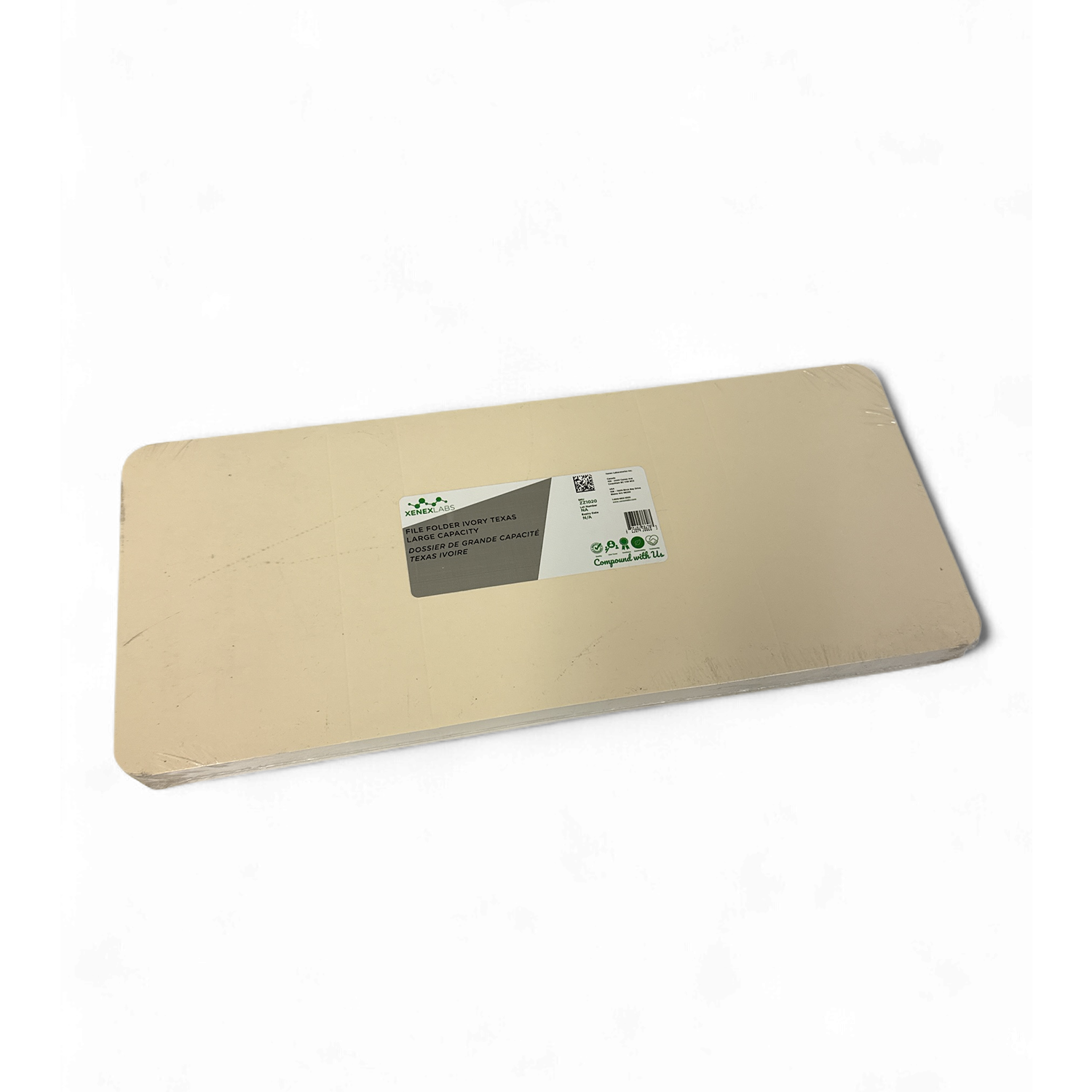 FILE FOLDER IVORY TEXAS LARGE CAPACITY