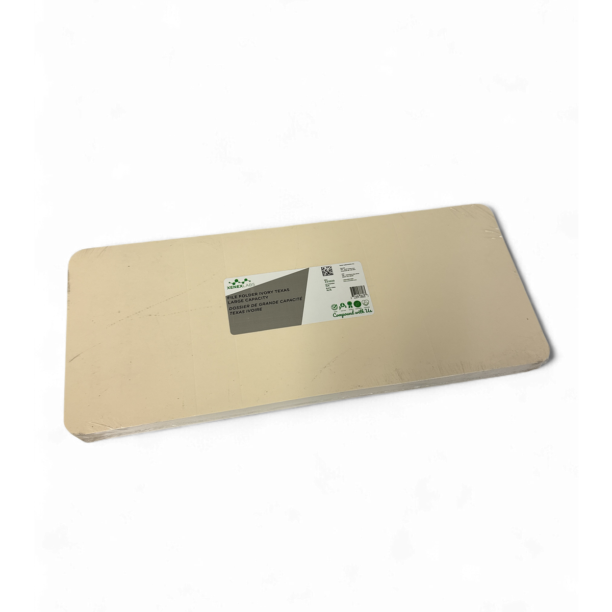FILE FOLDER IVORY TEXAS LARGE CAPACITY