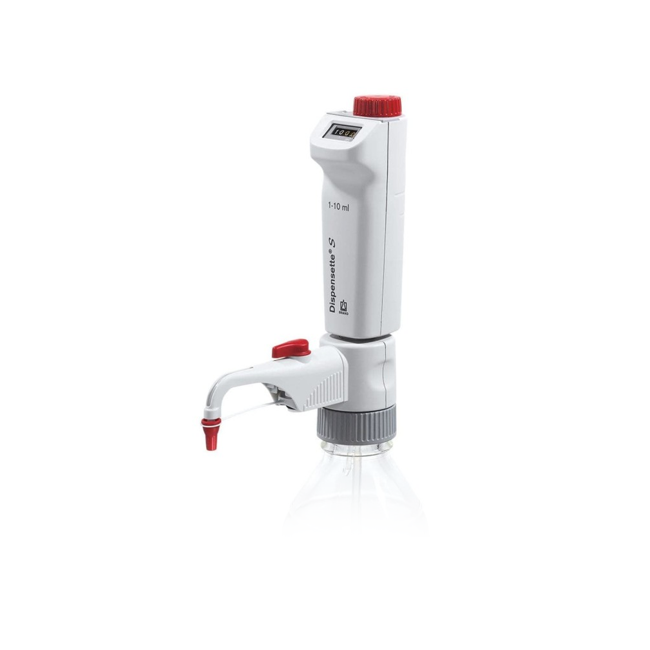 *SO DISPENSETTE S 1-10ML 0.05 INC DIGITAL W/SAFETY PRIMER