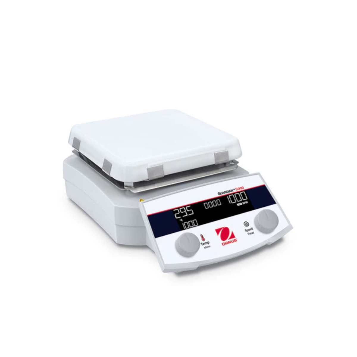 *SO OHAUS GUARDIAN 5000 SERIES STIRRING HOTPLATE MAGNETIC 7" X 7"