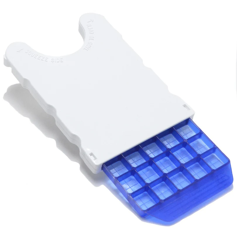 MOLD TROCHE SMARTSCRIPPS 30 CAVITY PLASTIC BLUE