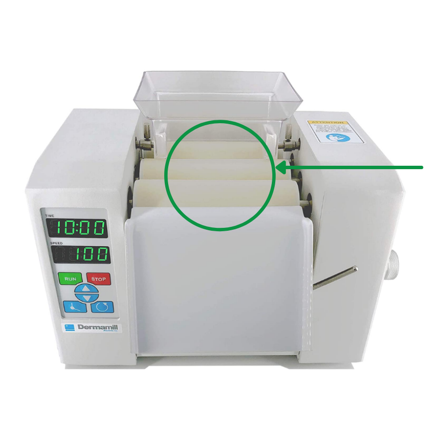 *SO DERMAMILL ROLLER #2 (2-DOT)