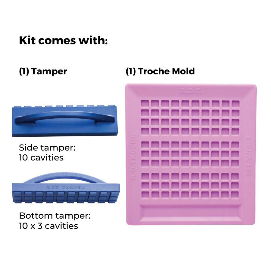 RAPID DISSOLVE TABLETS (RDT) KIT