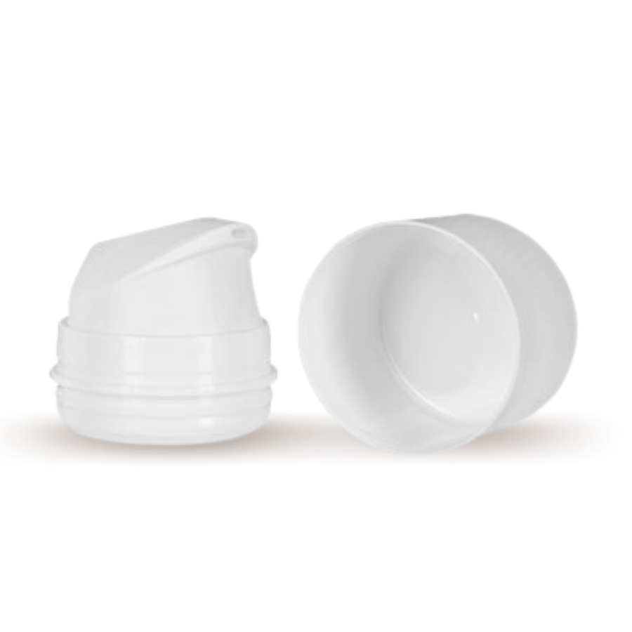 AIRLESS PUMP METERED DOSAGE ENGINE 1ML WT/CL