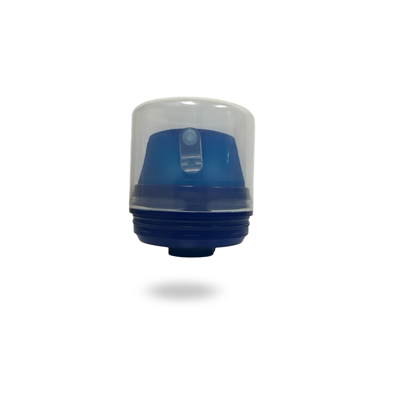 AIRLESS PUMP METERED DOSAGE ENGINE 1ML BLUE