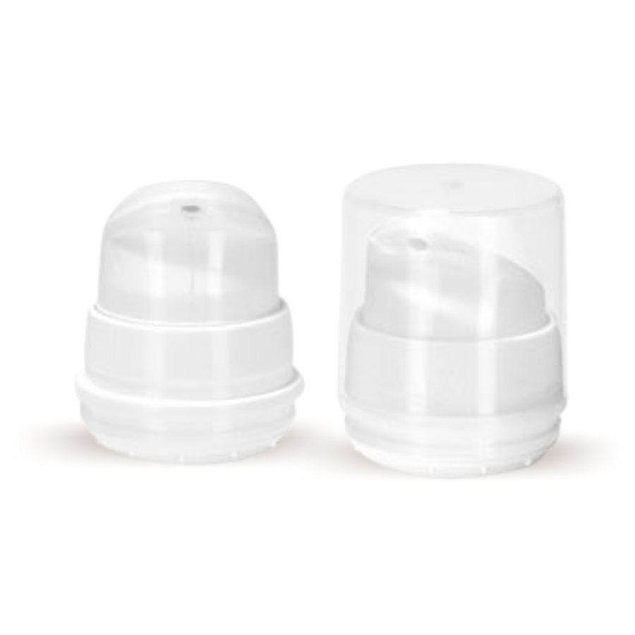 AIRLESS PUMP METERED DOSAGE ENGINE 1ML CL/CL