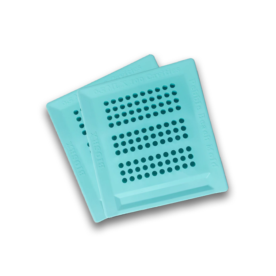 MOLD MINI SUPPOSITORY ORAL, VAGINAL, PET TREATS (0.5ML X 100) 2 PACK