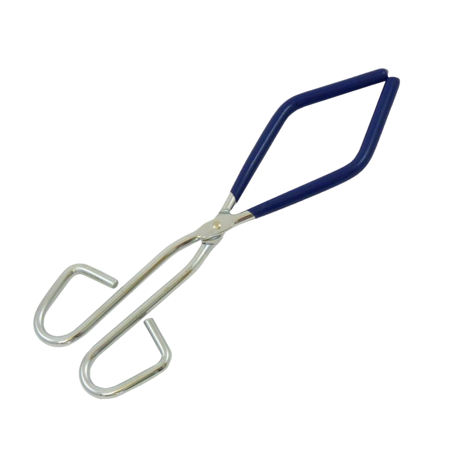 BEAKER TONGS W/PLASTIC COATED TIPS