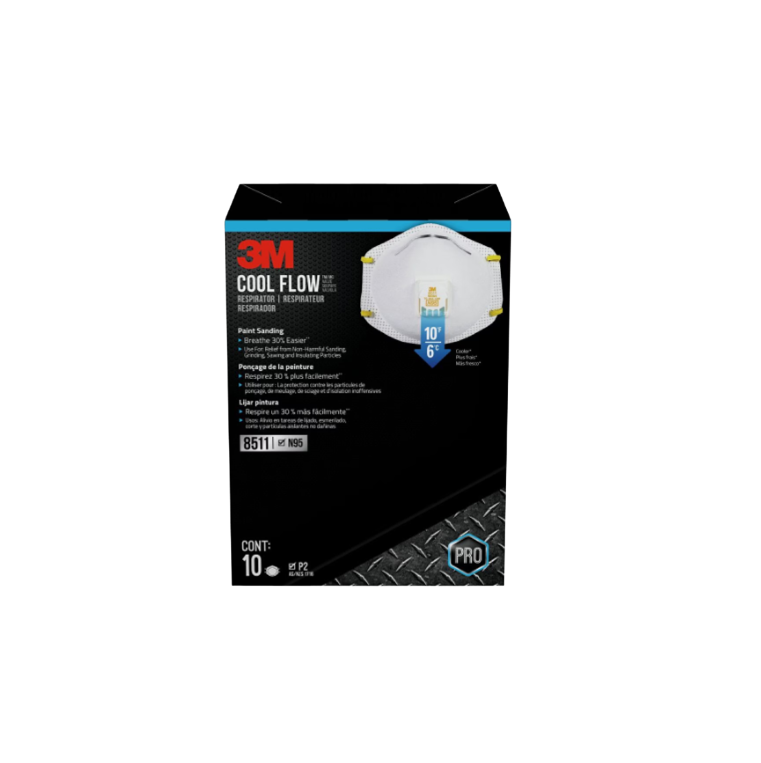FACE MASK N95 REGULAR SIZE 20 PACK