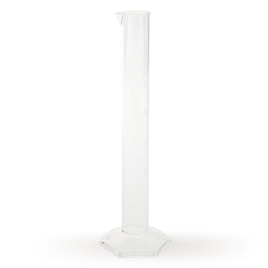 CYLINDER 10ML PLASTIC GRADUATED