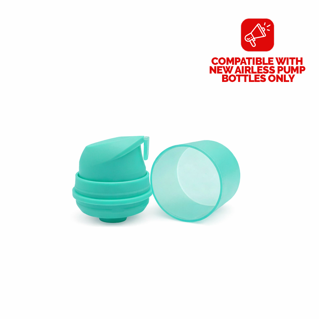 NEW AIRLESS PUMP METERED DOSAGE ENGINE 1ML BLUE