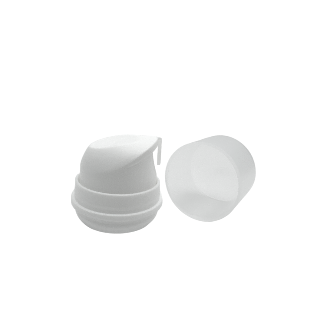 NEW AIRLESS PUMP METERED DOSAGE ENGINE 1ML WHITE