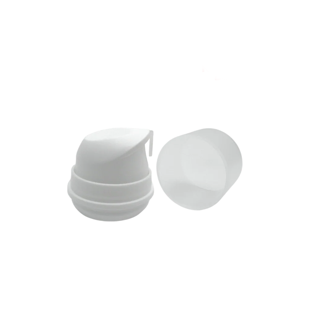 NEW AIRLESS PUMP METERED DOSAGE ENGINE 1ML WHITE