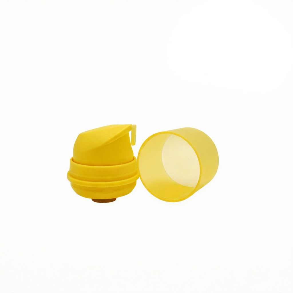 NEW AIRLESS PUMP METERED DOSAGE ENGINE 1ML YELLOW